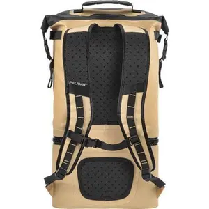 PELICAN SOFT COOLER BACKPACK COMPRESSION MOLDED COYOTE