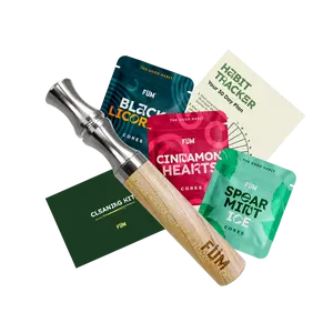 THE RITUAL REPLACEMENT QUIT KIT - FÜM Retro Sweets Bundle (Device + 3 Cores + Clean Kit)
