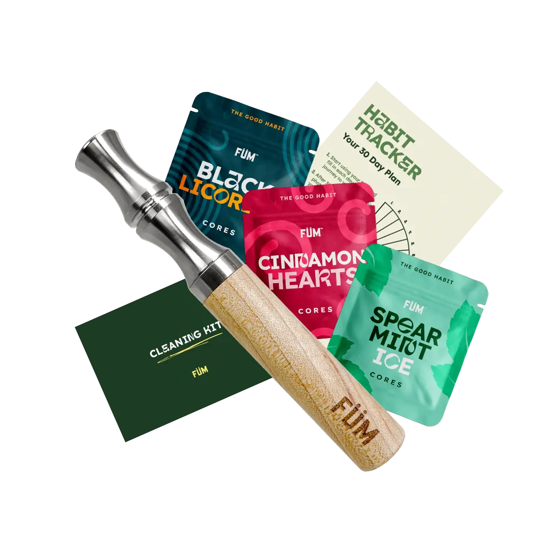 FÜM Retro Sweets Bundle (Device + 3 Cores + Clean Kit)