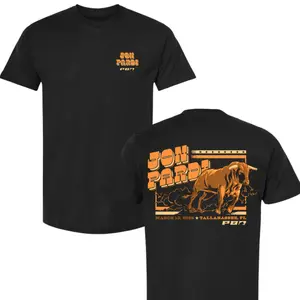 Joni Parah PBR Tallahassee FL 2026 T-Shirt, Professional Bull Riders Rodeo Graphic Tee, Western Cowboy Event Shirt, Vintage Bull Riding Apparel for Men Women Fans
