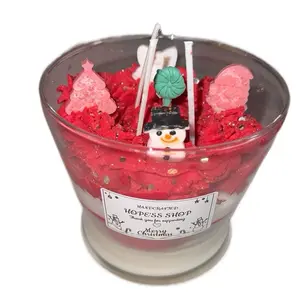 Handcrafted candles,Organic soya wax and essential oil