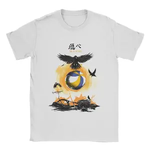 Haikyuu Karasuno Volleyball T-Shirts Men Funny Cotton Tee Shirt O Neck Short Sleeve T Shirts Gift Idea Clothing  C587 326