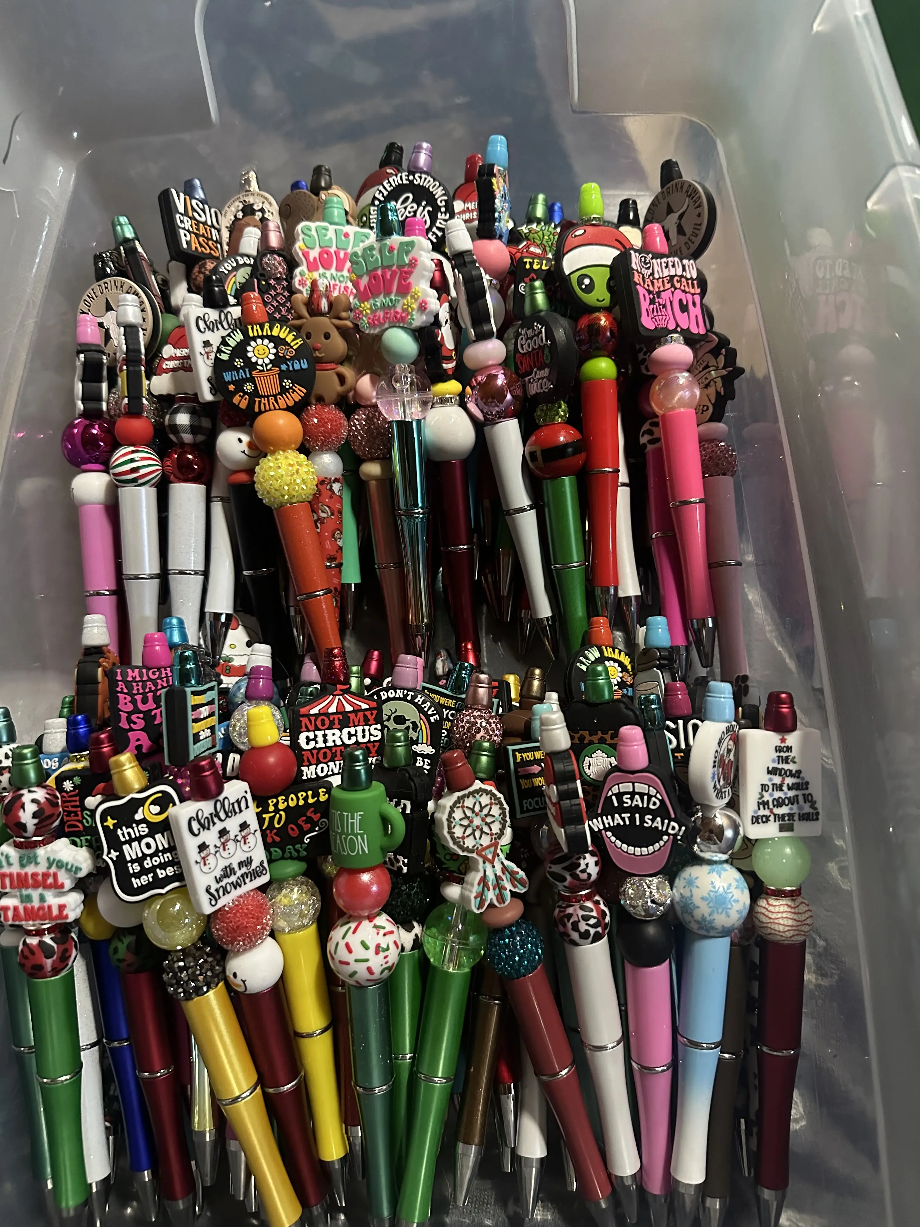 Pens (Plastic)