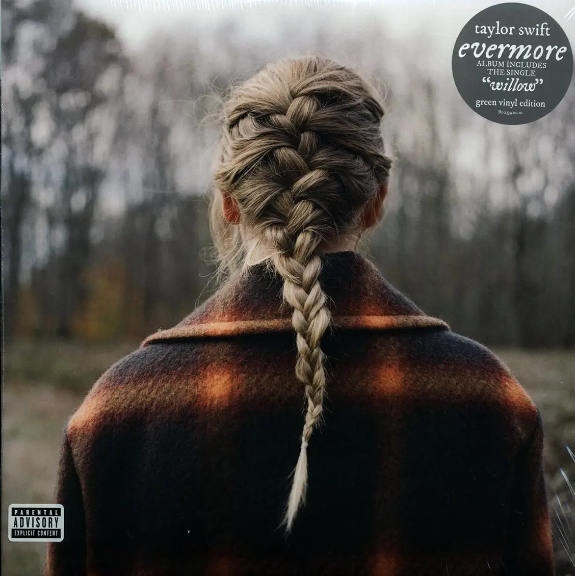 Taylor Swift - Evermore (+ 3 bonus tracks) (2xLP) (green vinyl) - Vinyl LP - Record Album, Vinyl LP