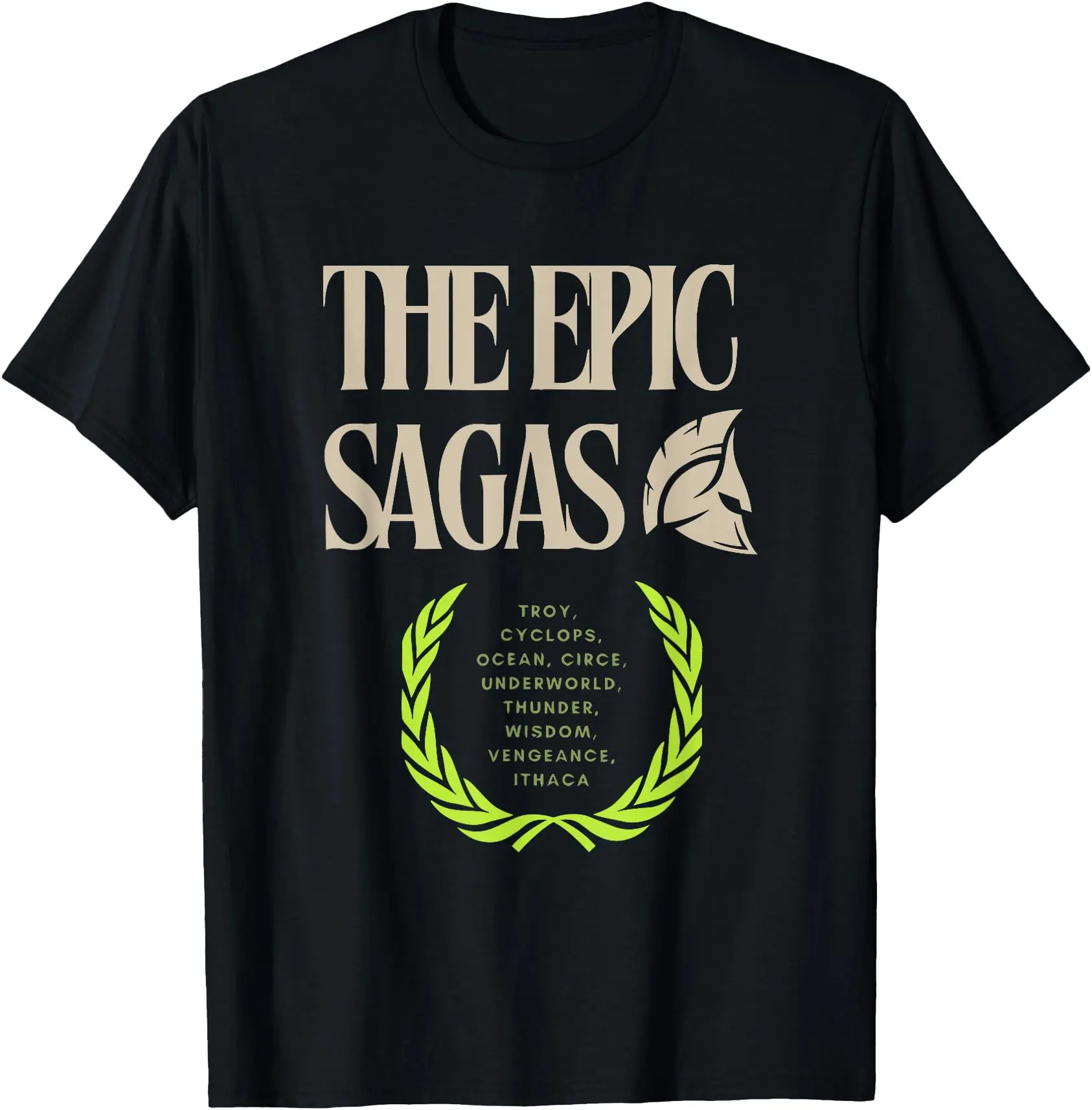 The Epic Sagas Odysseus The Musical T-Shirt The Epic Musical Merch