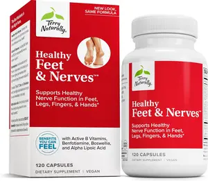 Terry Naturally Healthy Feet & Nerves 120 Caps