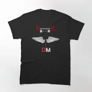 Depeche Mode T-Shirt - Tribute to the Iconic Band Depeche Mode - Perfect for Synthpop and New Wave Fans - Stylish and Classic Music Apparel