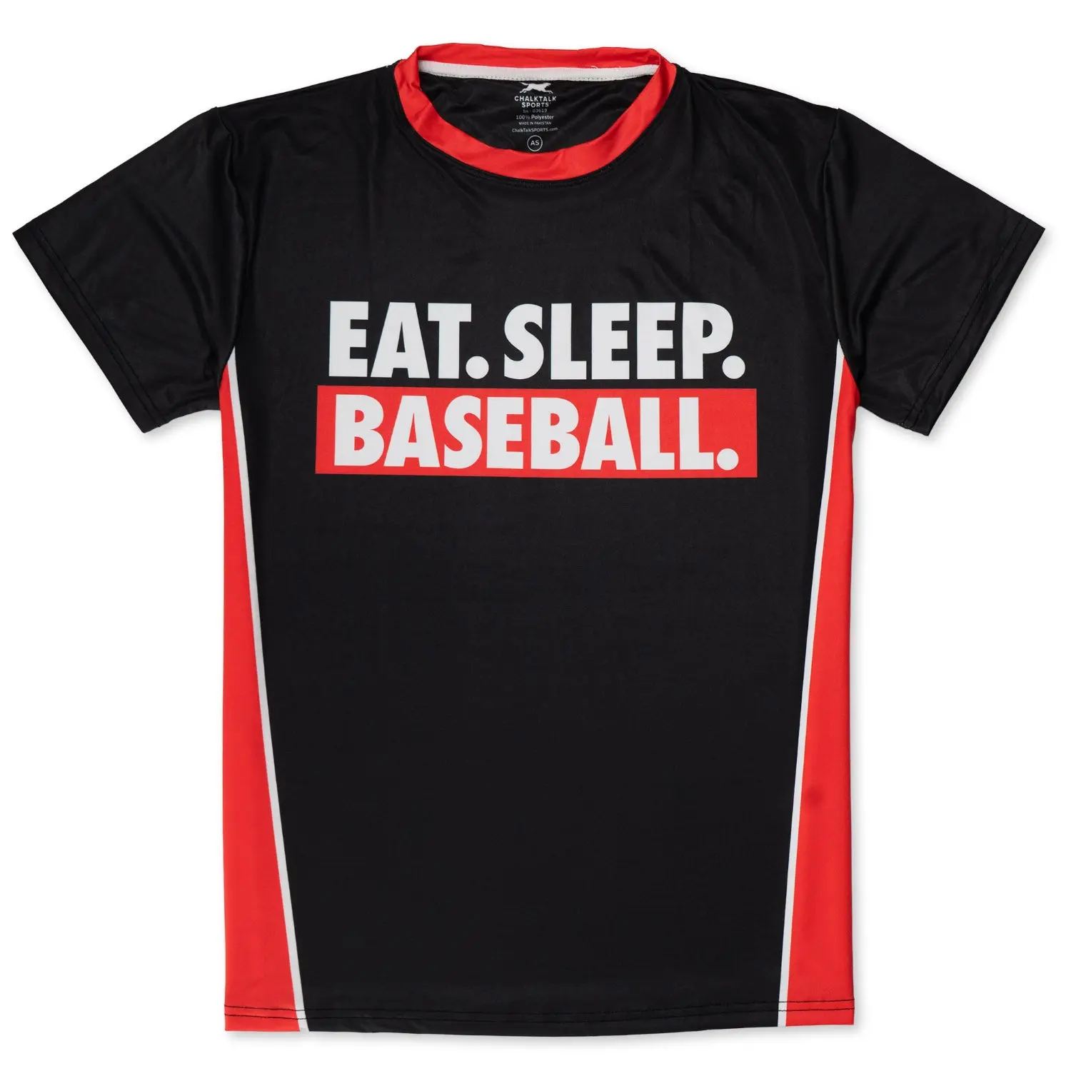 CTS Baseball Tech Player Tee - Eat Sleep Baseball