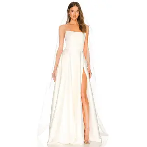 SAU LEE x REVOLVE Heidi Gown in White