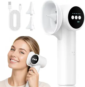 Beinkap Upgraded Ear Wax Removal Kit with Mild Drying Safe Ear Cleaner for Ear Wax Buildup Flushing and Cleaning with Dual-Compartment Design 5 Pressure Settings & USB-C Cable IPX7 Waterproof