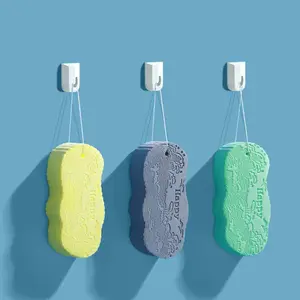 2Counts Exfoliating Bath Tool for Shower Body Scrubber Great for Daily Use and Gentle Skin Smoothing