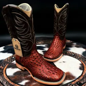 Bota Vaquera Bronzer - Color Coñac Boot