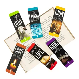 Bulk 48 Pc. Names of Jesus Bookmarks.