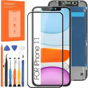 Incell LCD Only for iPhone 11 Screen Replacement for iPhone A2111 LCD Screen A2223,A2221 3D Touch Display Digitizer Assembly Repair Parts No Frame(No Touch ID)