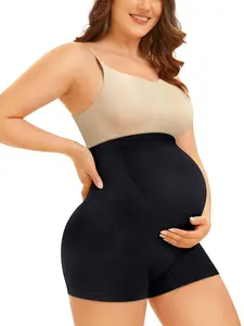 Women's Seamless Shaping Maternity Pants, High Stretch Breathable Fabric for Comfort, Supports Baby Bump Through All Stages christmas Pregnancy Shapewear