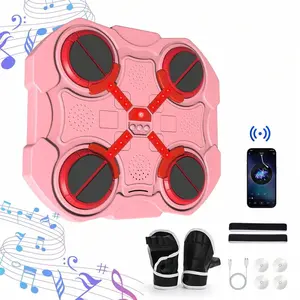 2026 Music Boxing Machine Boxing, Upgraded Smart Bluetooth Music Boxing For Kids Games, Wall-Mounted Boxing Equipment For Home Exercise Workout Equipment, Birthday Gifts For 3 4 5 6+ Boys Girls2026