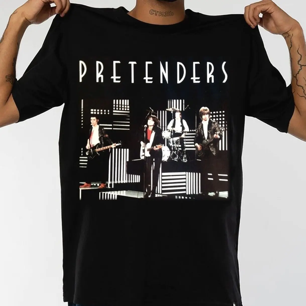 Rare The Pretenders Band Gift For Fans Men S-235XL T-Shirt 1N3356 4