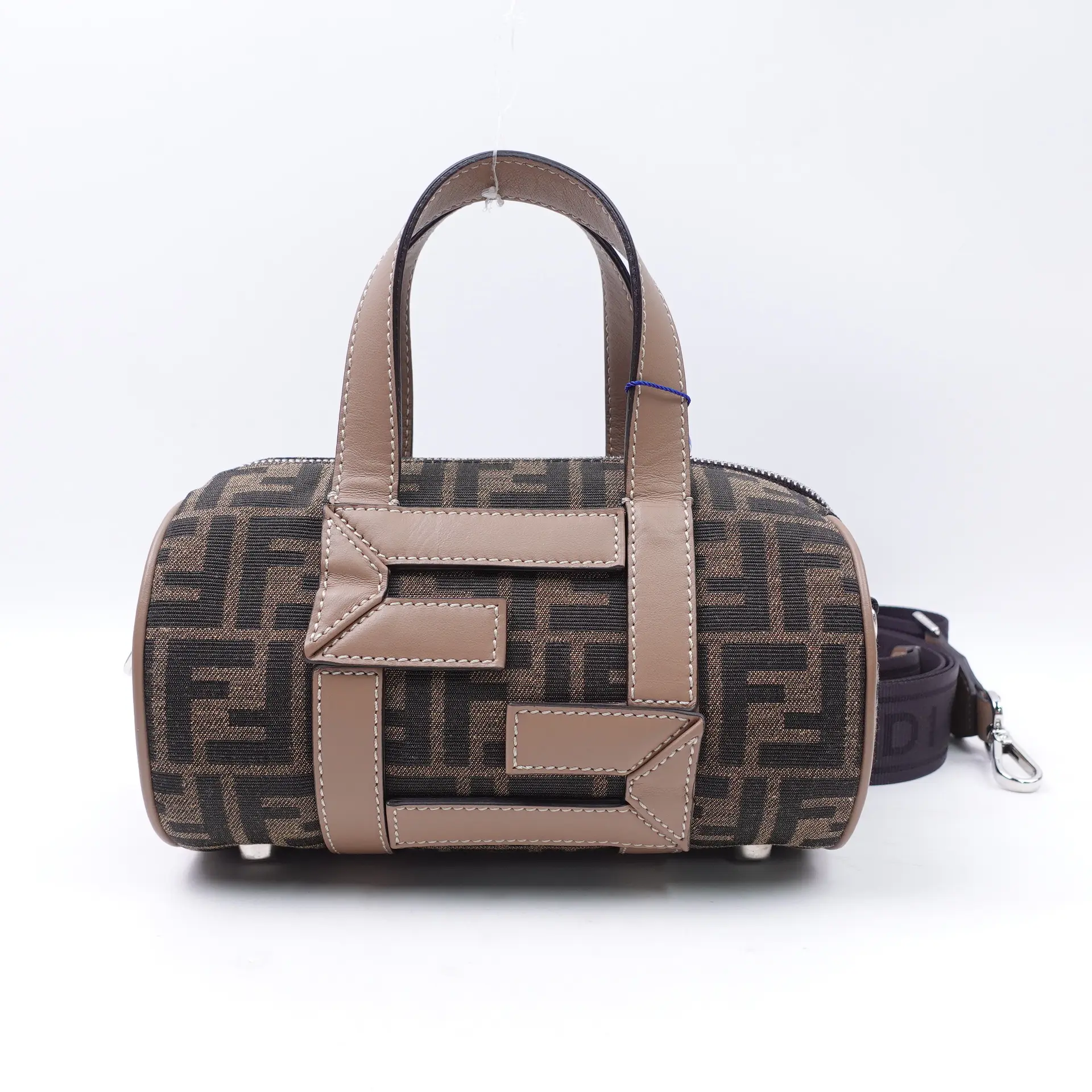 Pre-owned FENDI canvas Tote Bags FF Monogram Tote Bag T10194734