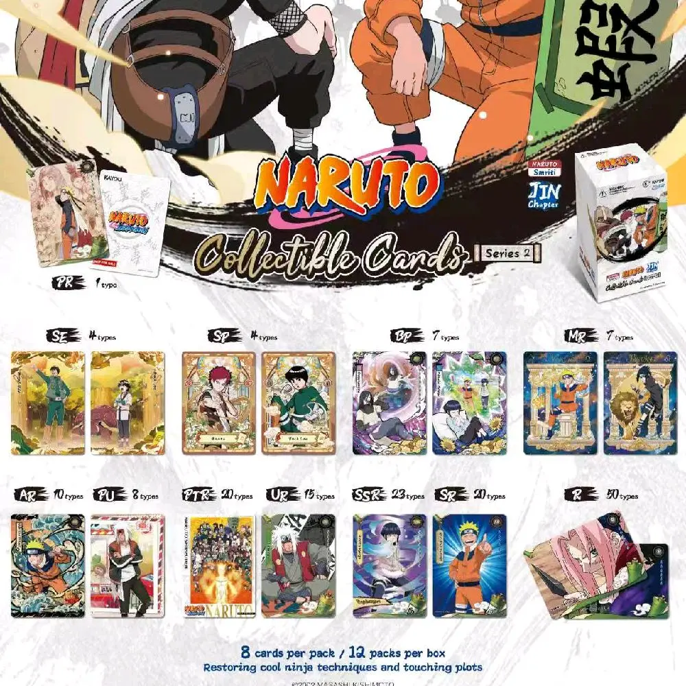 Naruto Kayou Series 2 Jin Scroll ENGLISH Booster Box With Promo Card Pack! - TikTok Shop Naruto Kayou Series 2 Jin Scroll ENGLISH Booster Box With Promo Card Pack! - TikTok Shop