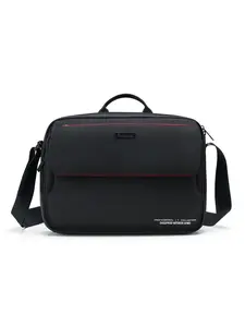 OIWAS Men's Fashionable Casual Nylon Crossbody Bag, Lightweight Waterproof Mini Shoulder Bag, All Seasons Versatile Outdoor Backpack