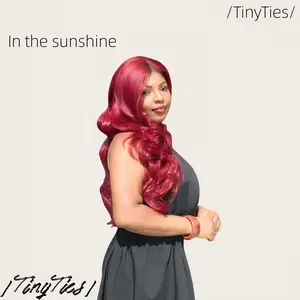 TinyTies 13x6 HD Transparent Lace Front Wig 24 Inch Wine Red Natural Body Wave Pre-plucked Hairline & Baby Hair for Women NaturalLook All Occasion Weddings Parties Everyday Use body wavy wig gorgeous fashion fluffy wig heat  she