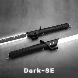 Dark-SE SNV4 Pro Edition NeoPixel Lightsaber Smart App Control 16 Movie Sounds 12 Color Metal Hilt Heavy Dueling for Adults Ages 12+