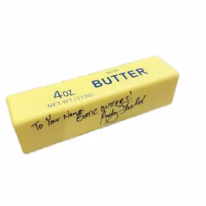 Autographed Squishy Exotic Butter