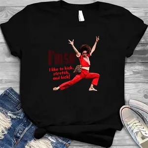 Sally Omalley - I'm 50 I Like To Kick Streth And Kick T-Shirt