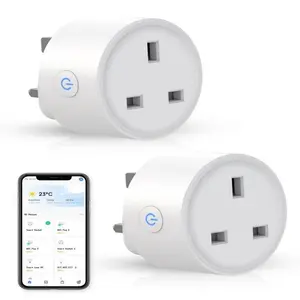 Smart Plug 2 Pack, WiFi Alexa Plug,