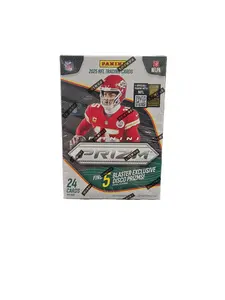 Panini Prizm 2025 NFL Trading Cards Blaster Box