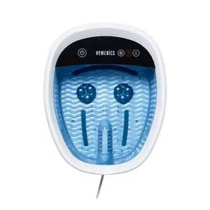 HoMedics Shiatsu Footbath with Heat Boost