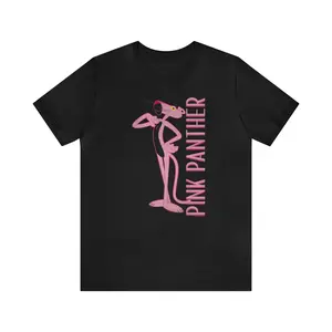 PINK PANTHER T shirt Pink Panther Full Portrait T shirt