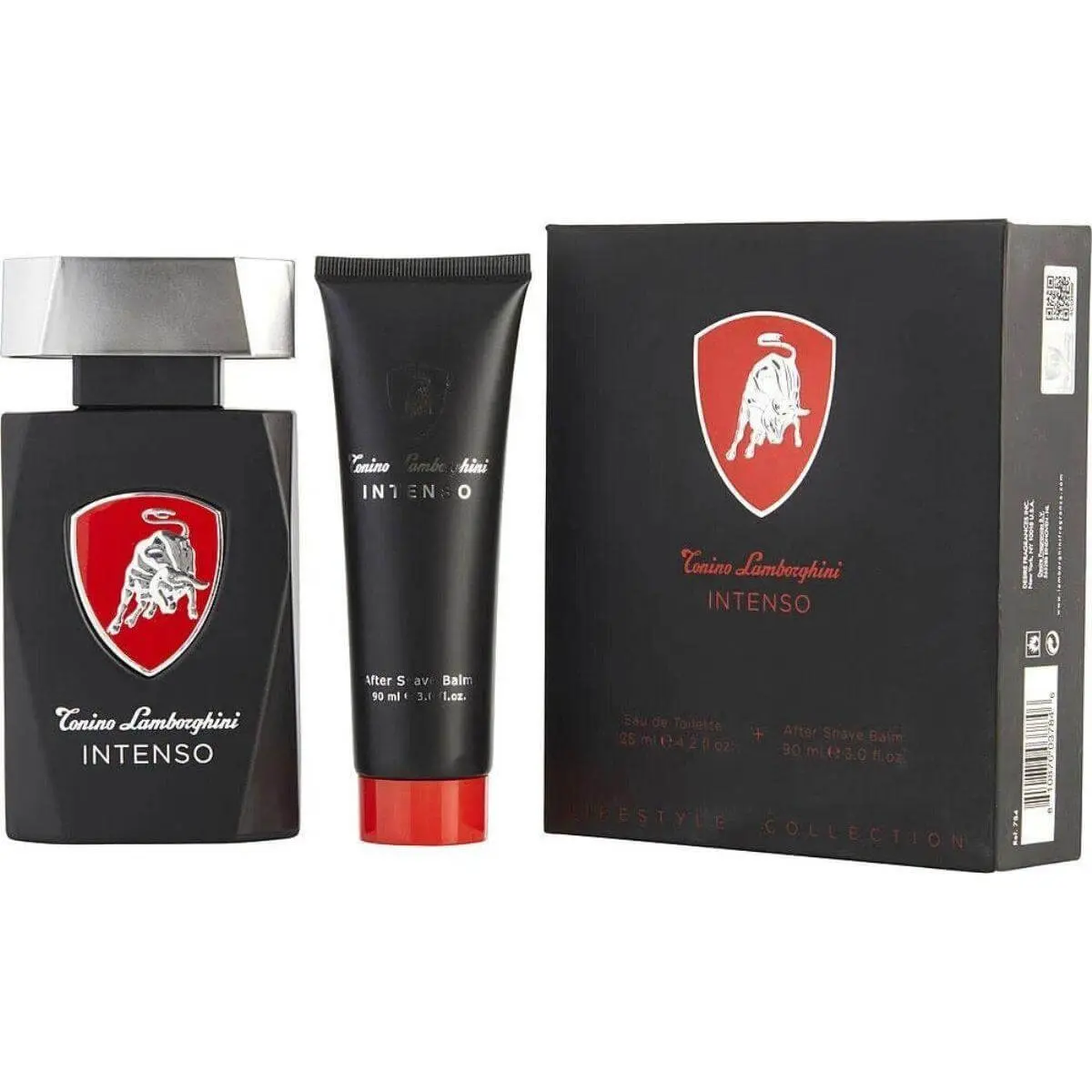 TONINO LAMBORGHINI Intenso Fragrance Cologne, Men's 4.2 fl oz EDT Multi-Pack (2 Items), New in Box, Two Piece Sets