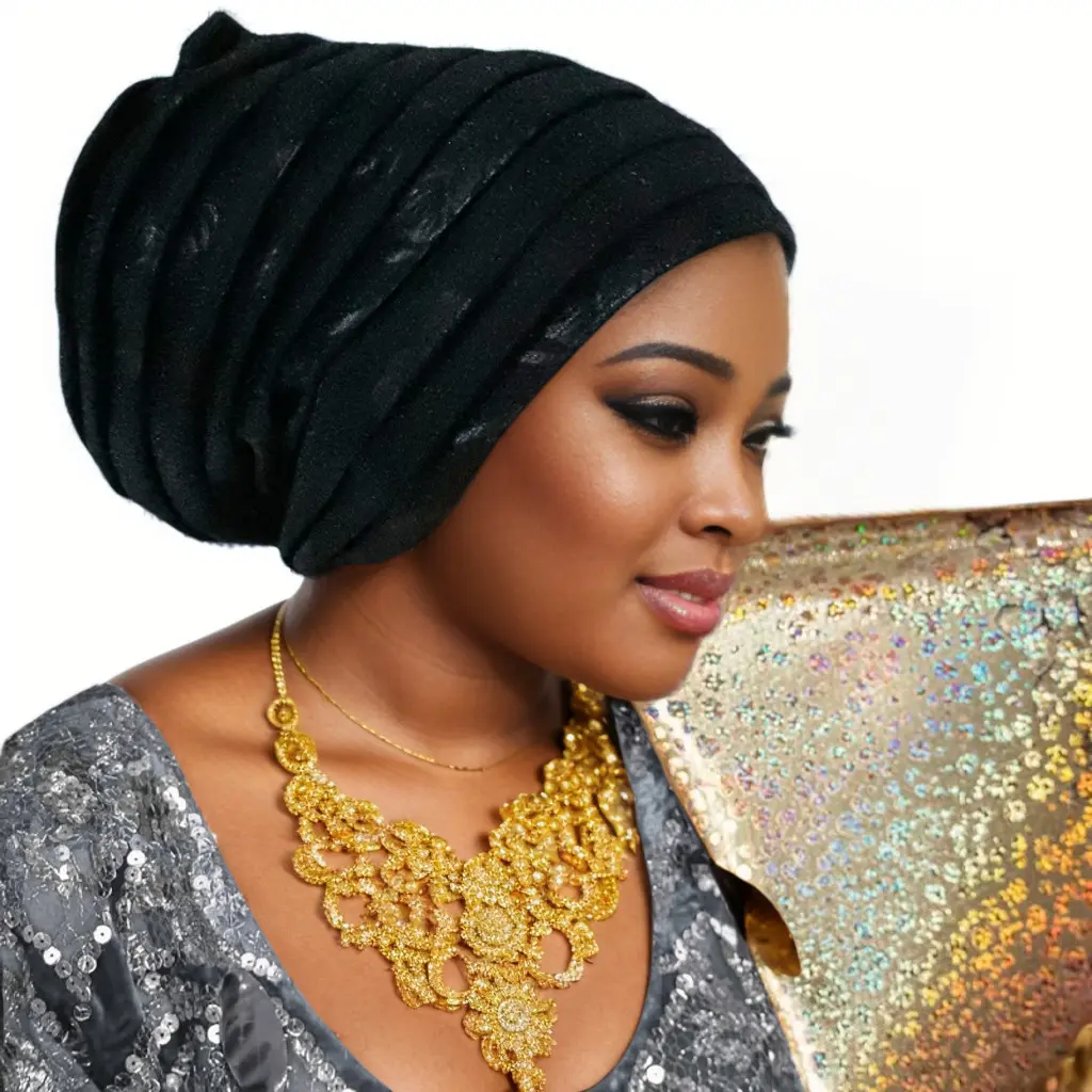 New Style, Premium, Elegant, Weddings & Festive Heavy Bright Pink Hot Foil Headscarf for Women, Multiple Colors Available, Exquisite Craftsmanship, Soft & Skin-Friendly, Suitable for Parties, Proms, Birthday Celebrations, and Other Daily Activities