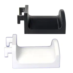 Headphone Holder Compatible with Ikea Skadis Pegboard | Minimalist Gaming Headset Mount