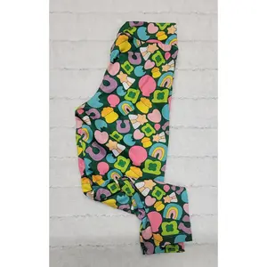 4T Lucky Charm leggings