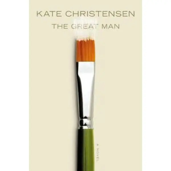 USED Book - The Great Man: A Novel by Kate Christensen (Hardcover) - english