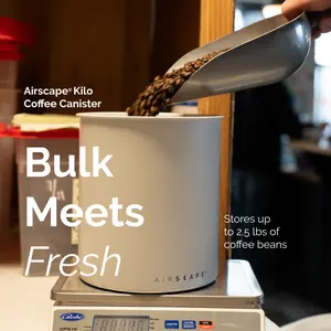 Airscape® Kilo Coffee Canister