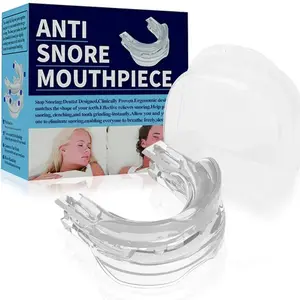 Anti Snoring Bruxism Mouth Guard Teeth Bruxism Sleeping Apnea Guard Anti Snore Mouthpiece Snoring Device To Stop Snoring