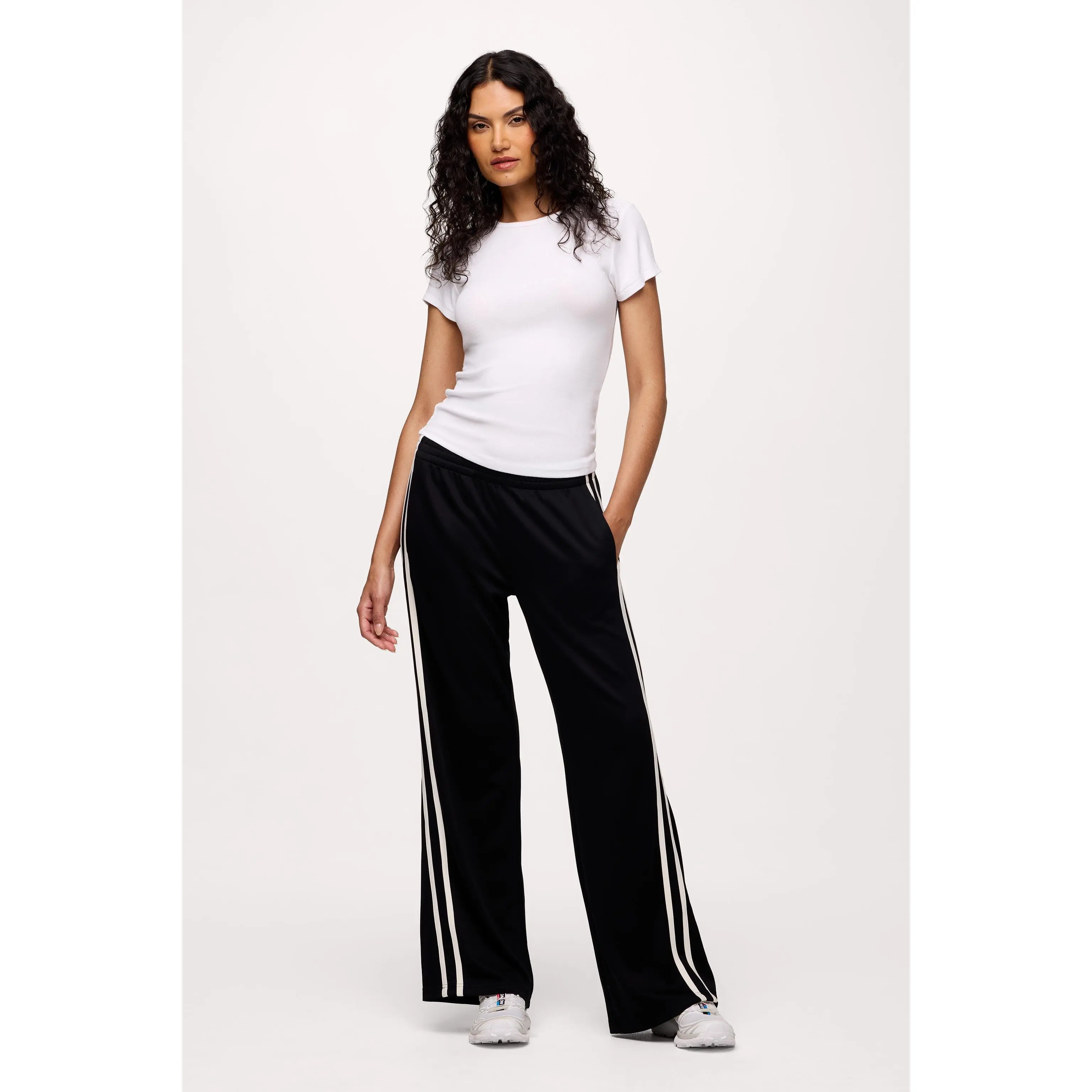 nuuds Track Pant | Casual Wide Leg Pant nuuds Track Pant | Casual Wide Leg Pant