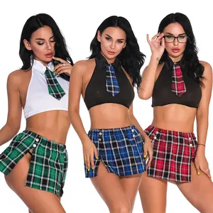 Sexy Role Play Schoolgirl Cosplay Costumes