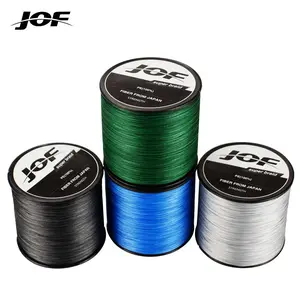 4 Strands Braided Fishing Line, 1000m/500m/300m 9 Colors Fishing Line, Multifilament PE Line for Saltwater Sea Fishing