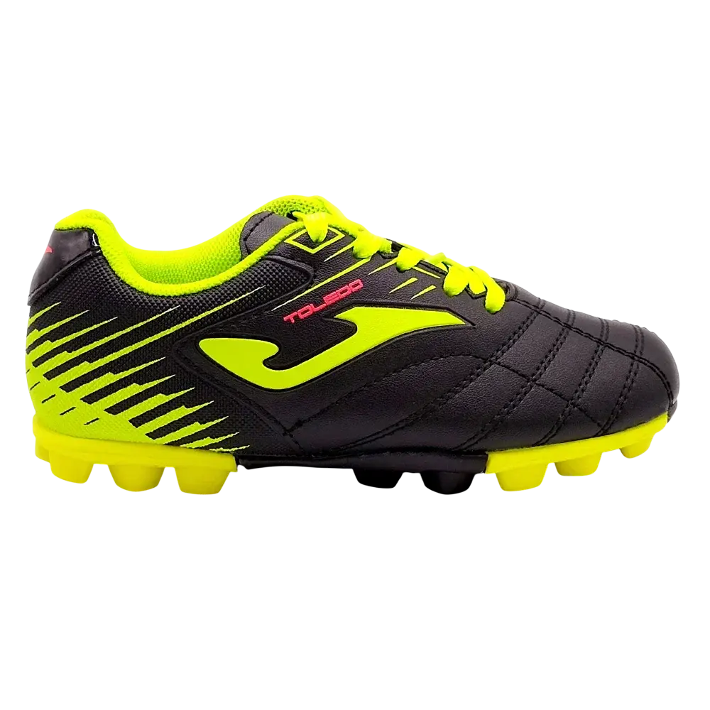 Joma Toledo Junior Molded 24 Soccer Shoes Football Boots Footwear Youth