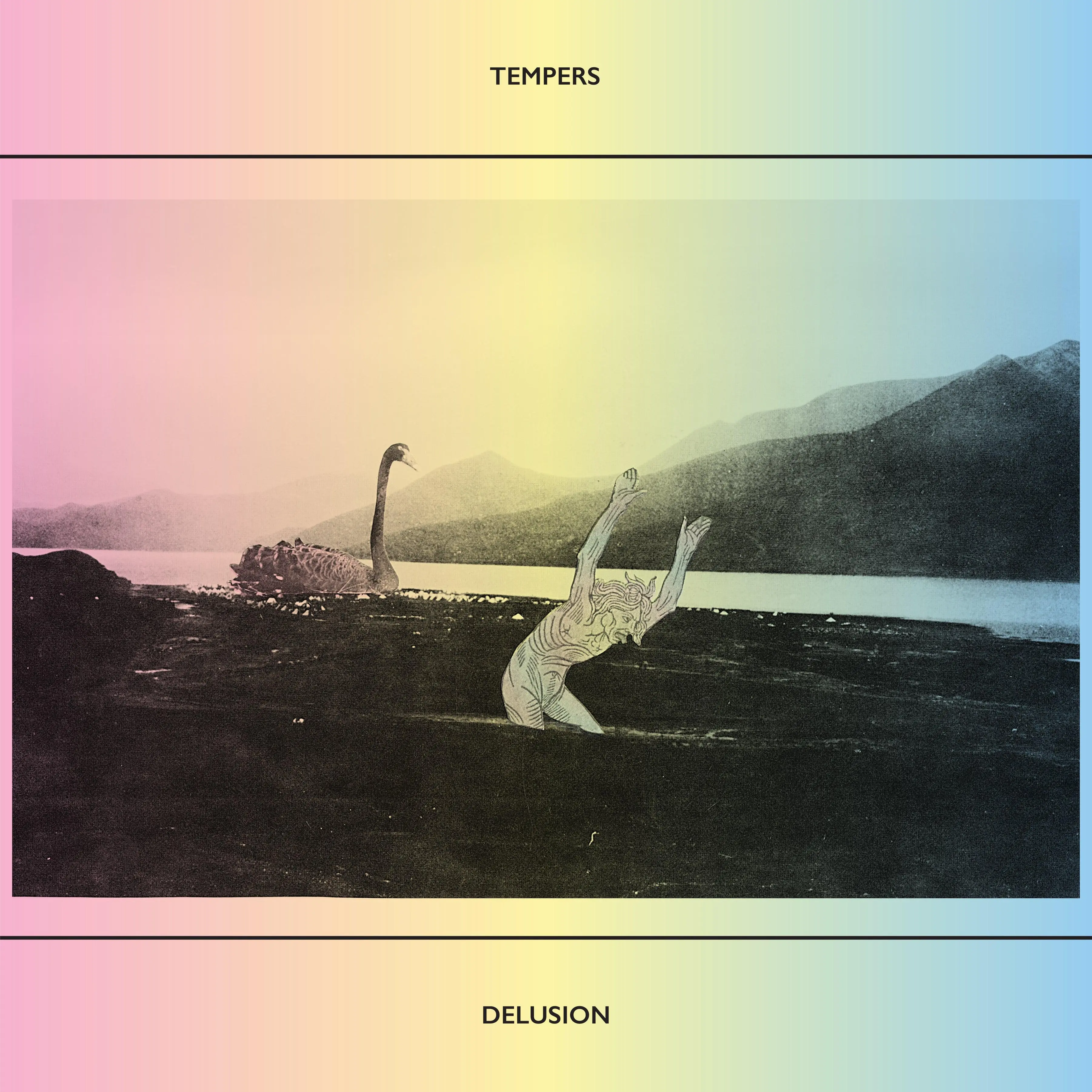 Tempers - Delusion [Ultra Clear Vinyl] NEW Vinyl Record 619165205825