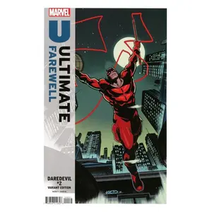 Daredevil Vol 9 #2 Cover B Variant Carlos Nieto Ultimate Farewell Cover
