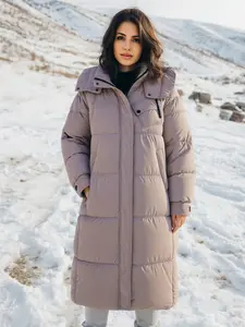 Women's Cute Style Bread Coat Knee & Ankle Length Warm Versatile for Daily Casual Wear Comfortable Stylish