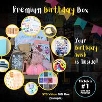 Premium Box Birthday