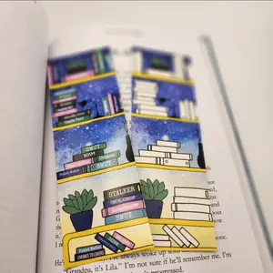 TBR Tracker Bookmark | Double Sided
