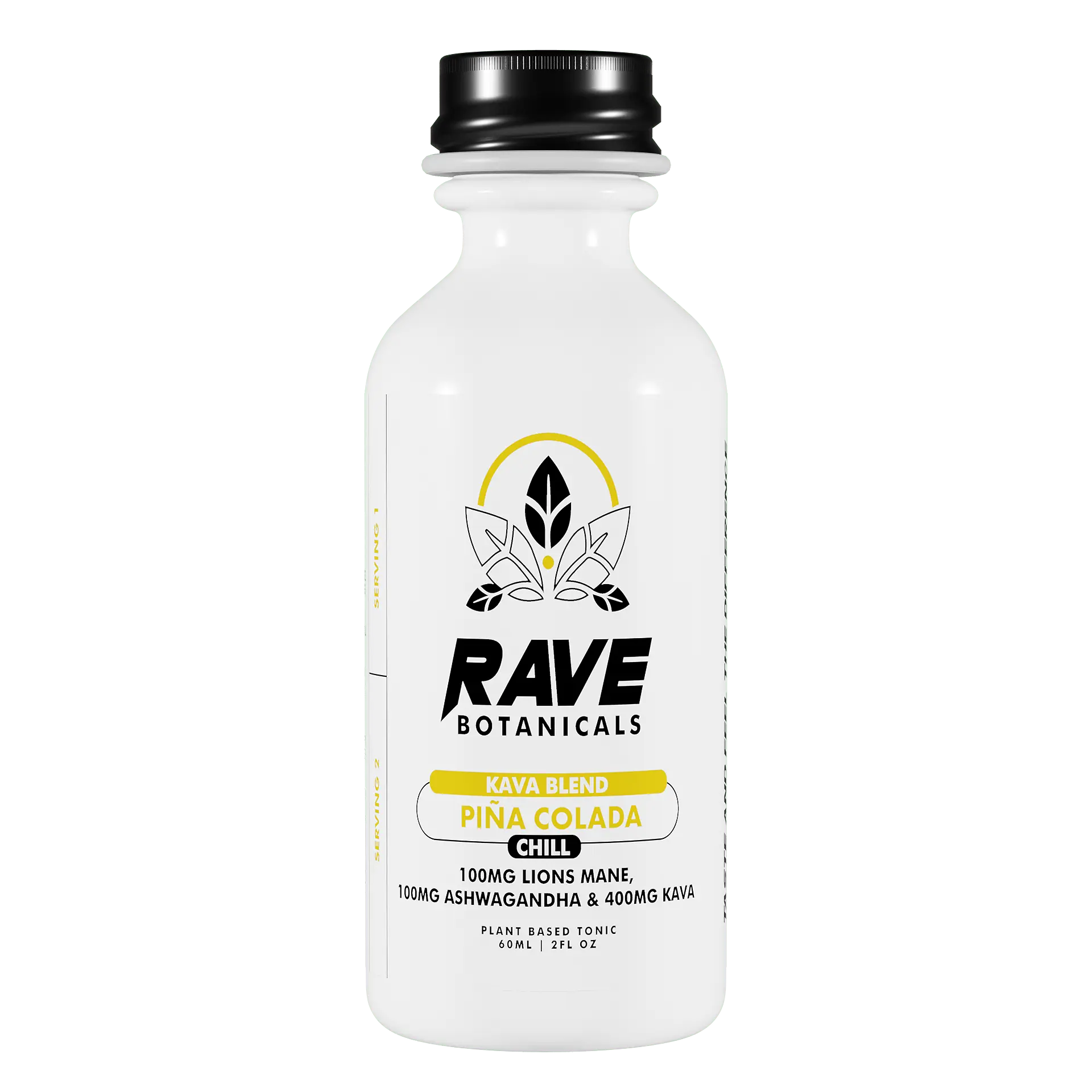 Rave Botanicals Piña Colada Kava Blend 2 oz