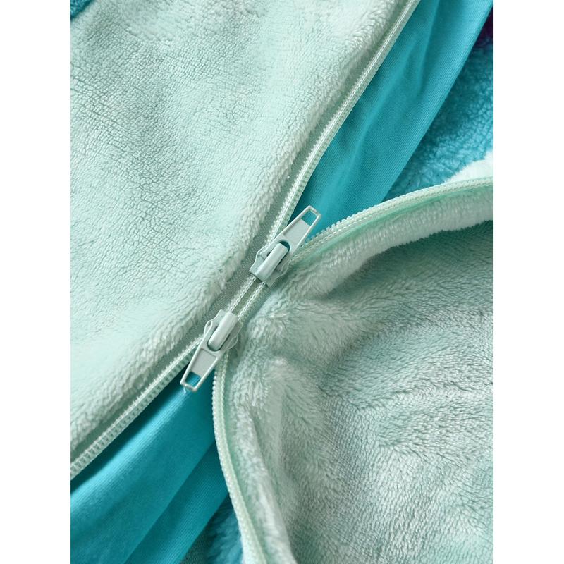 Infant Fleece Jumpsuit Cartoon Animal Horn Hooded Warm Thicken Winter Rompers Outwear Snowsuit for Baby Girls and Boys